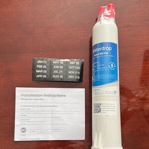 Waterdrop White Refrigerator Water Filter